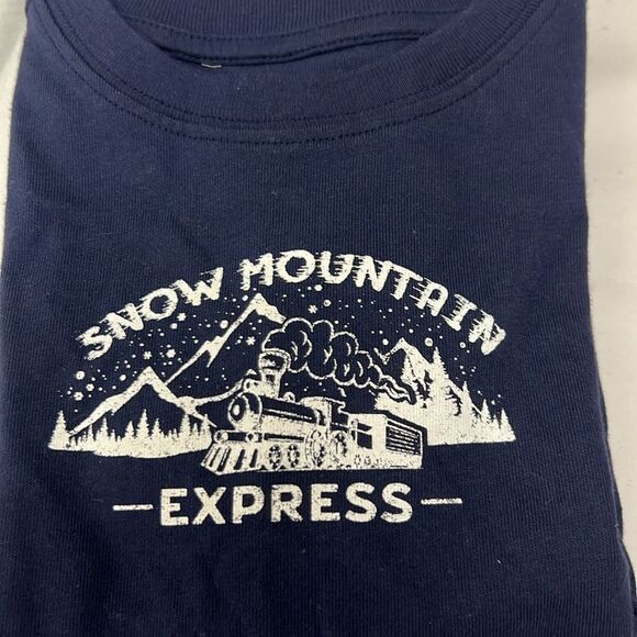 Janie and Jack 100047483 Merchant Marine Snow Mountain Express Tee  size 18-24 M - Picture 6 of 6